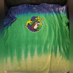 2 Buccees Mardi Gras Tshirts. Size Xl